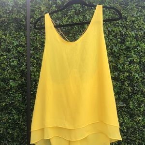 Yellow top